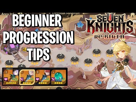 Seven Knights Rebirth Early Game Progression Tips
