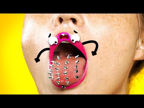 OUCH! The Secret World Of Funny Things! Everyday Problems Of Funny Doodles! - 24/7 DOODLES