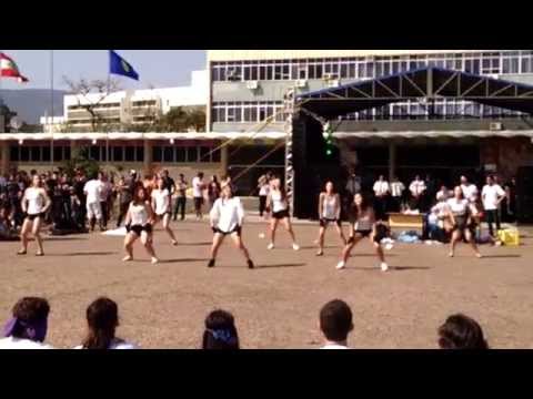 XIX Trote Integrado do CTC - Prova da Dança - Engenharia Mecânica