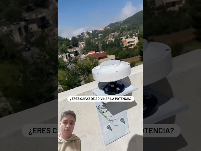 Vídeo relacionado con MAGT Generador De Electricidad Eólico, Aerogenerador Vertical, Mini Generador Electrico, De Viento Completo, Vertical Modelo De Enseñanza De Bricolaje