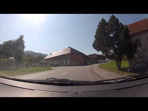 Rock im Dorf 2013 - Anfahrt Autobahn A9