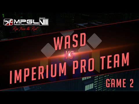 WASD Gaming vs Imperium Pro Team - Mineski Pro Gaming League S8 CS:GO - Game 2 - Week 4 [DUST 2]