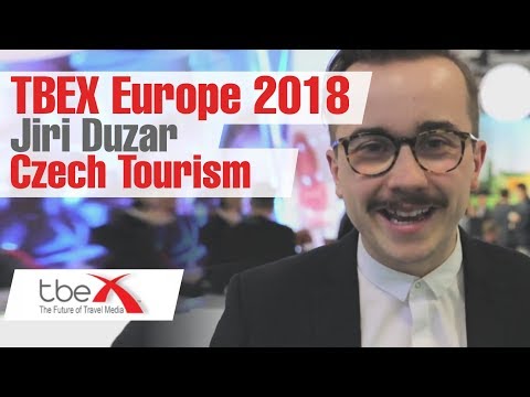 Ostrava, Czech Republic - TBEX Europe 2018, Jiri Duzar, Czech Tourism