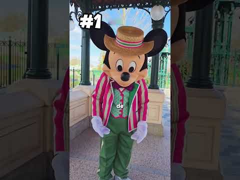 3 secret incroyables sur Disneyland Paris ! #disneyland #disney #disneylandparis