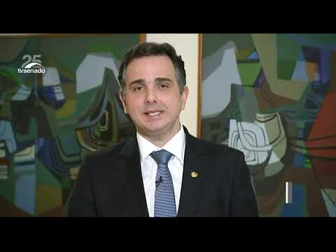 Pronunciamento do Presidente do Senado, Rodrigo Pacheco