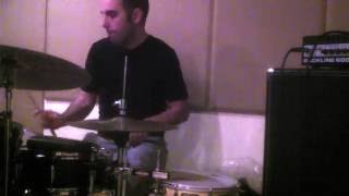 "Stanton Moore meets Tony Allen" Groove