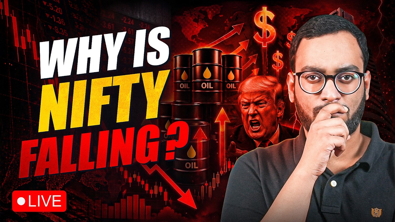 🔴Why Nifty Falling Daily?? | Nifty & Sensex Prediction Tomorrow | 18 Aug | Investographer