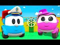 Leo the Truck and a boat toy – New car cartoon for kids & street vehicles for kids.