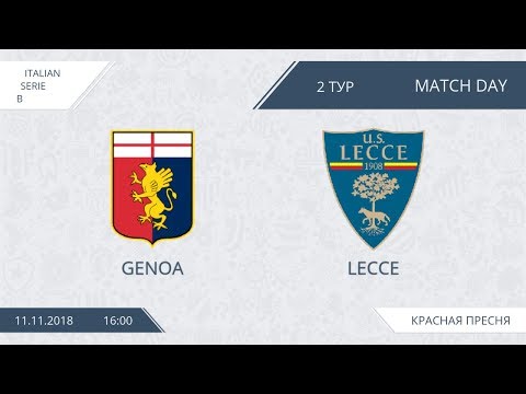 AFL18. Italy. Serie B. Day 2. Genoa - Lecce