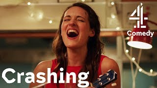 The Orgasm Song | Comedy with Phoebe Waller-Bridge | Crashing
