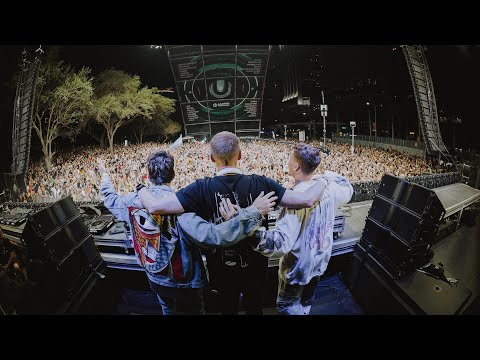 ARMIN VAN BUUREN LIVE B3B WITH MADDIX & OLIVER HELDENS AT ULTRA MIAMI 2025 (ASOT WORLDWIDE STAGE)