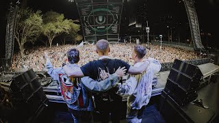 Armin van Buuren B2B Oliver Heldens B2B Maddix - Live @ Ultra Music Festival 2025 ASOT Stage