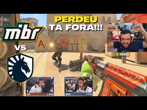 MIBR vs LIQUID (Jogo Completo) Stage 2 MAJOR BUDAPEST 2025