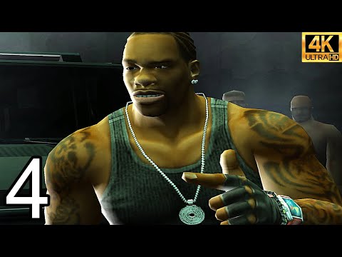 Def Jam FIGHT For NY Gameplay Walkthrough Part 4 PC 4K 60FPS - No Commentary