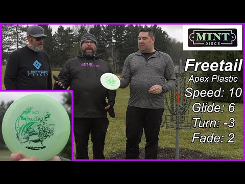 Mint Discs Freetail Disc Review - Apex Plastic