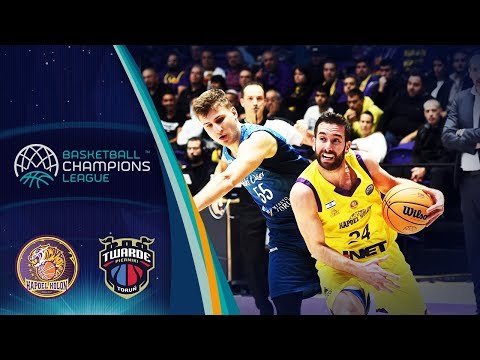 UNET Holon v Polski Cukier Torun - Full Game - Basketball Champions League 2019-20