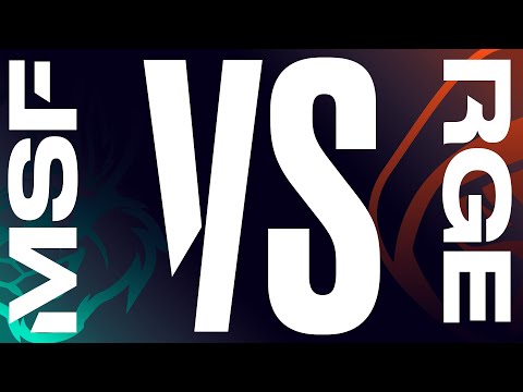 MSF vs. RGE - Playoffs - Game 4 | LEC Spring Split | Misfits vs. Rogue  (2020)