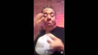 Joey "Coco" Diaz & the Flying Jew munch magic mushrooms on a pre Church Periscope 5/23/16 part 1