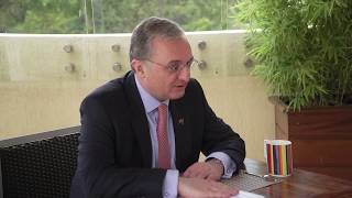 Zohrab Mnatsakanyan met with Louise Mushikiwabo