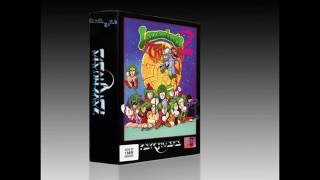 Game's box of "Lemmings 2 : The Tribe" comes to life...