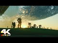 Transformers The Last Knight 2017 Final Scene 4K 60fps