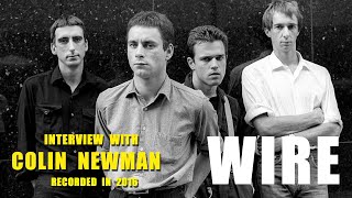 Interview with Colin Newman - Wire