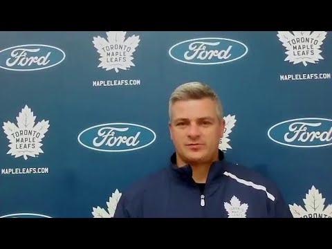 Maple Leafs Practice - July 13, 2020