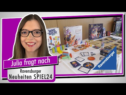 SPIEL 2024 - Ravensburger - Presseteam Katrin & Steffen im Interview - Spiel doch mal!