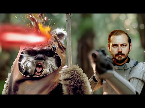 How I'd OBLITERATE the Ewoks From Star Wars
