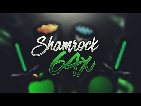 ☘ Shamrock 64x Minecraft PvP/UHC Resource Pack! 🔥
