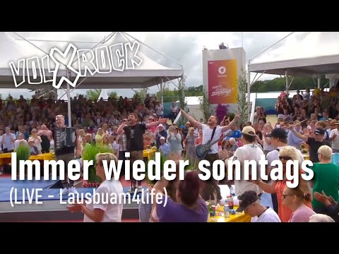 Volxrock - Lausbuam4life (Immer wieder sonntags)