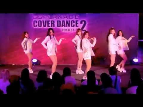 150614 Awink cover Apink - LUV + NoNoNo @Esplanade Cover Dance #2 (Audition)
