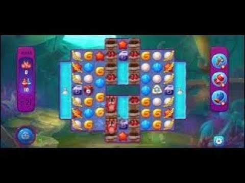 Fishdom 🐠🐠🐠 SUPER HARD💪💪 Level - 10856🏆🏅🏆🏅🐟 🦀 🐠