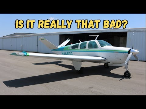 7 Reasons to Avoid the Beechcraft Bonanza V35B
