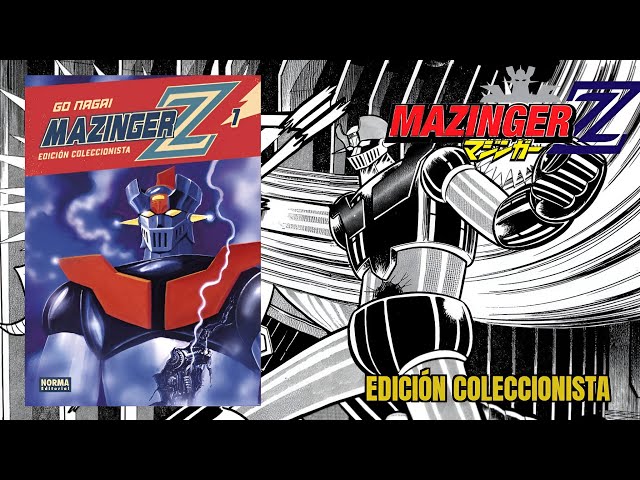 Vídeo relacionado con MAZINGER Z. ED. COLECCIONISTA 02