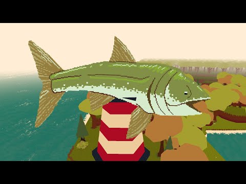 Webfishing Raccoon Steam Community :: Video :: Using every bait for the freshwater area in ...