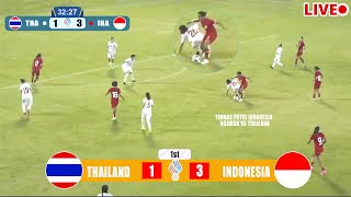 Download lagu 🔴LIVE HARI INI▪ TIMNAS PUTRI INDONESIA VS THAILAND / SEA GAMES 2025 (WOMAN FOOTBALL) mp3 Download lagu 🔴LIVE HARI INI▪ TIMNAS PUTRI INDONESIA VS THAILAND / SEA GAMES 2025 (WOMAN FOOTBALL) mp3