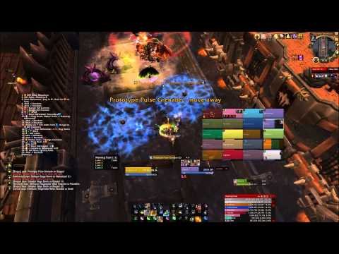 Thrust vs Operator Thogar - Resto Druid PoV