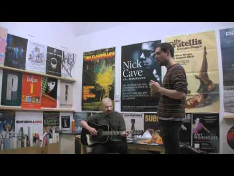 The Twilight Sad - Another Bed (Live Acoustic at Avalanche Records, Edinburgh)