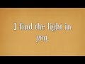 Joe Brooks - I Find The Light In You lyrics 