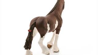 Schleich Kobyla Clydesdaleská