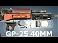 How A Russian GP 25 Grenade Launcher Works