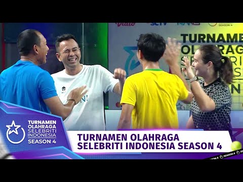 Super Seru!! Fun Match Dimenangkan Oleh Raffi Ahmad dan Beatrice dengan Baik | TOSI Season 4