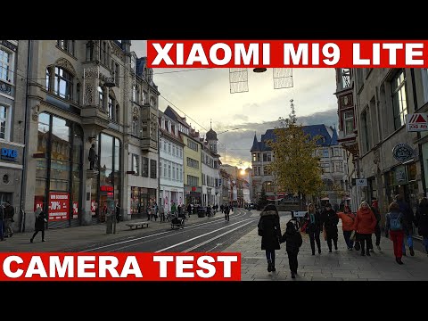 Xiaomi Mi 9 Lite Camera Test