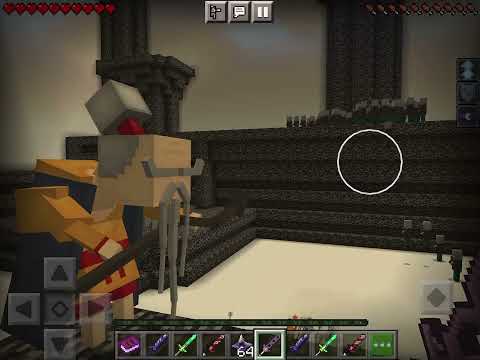 Nighttearmeare - I made a glitch happen in Minecraft “Overpowered Weapons”