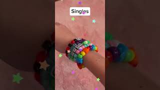 Easy Kandi Ideas🌈 #kandi #craftideas #craft #bracelet #cutecore #scene #scenecore #capcut