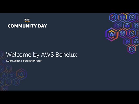 Welcome by AWS Benelux (Opening Keynote) - Kamini Aisola