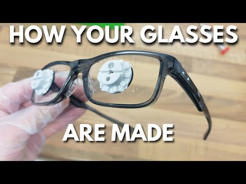 How Prescription Eyeglasses are Made