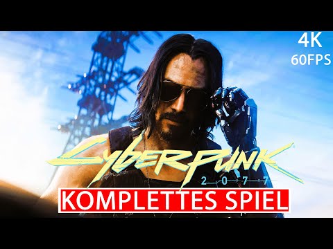 CYBERPUNK 2077 Gameplay Walkthrough FULL GAME Deutsch [1440P 60FPS UHD] Kein Kommentar Part 1