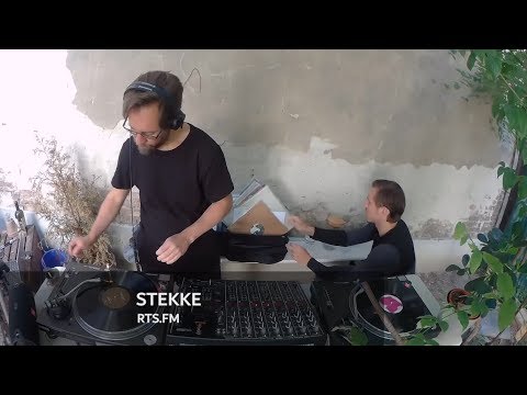 Stekke - Live @ RTS.FM [09.09.2018] (Deep Minimal Techno)